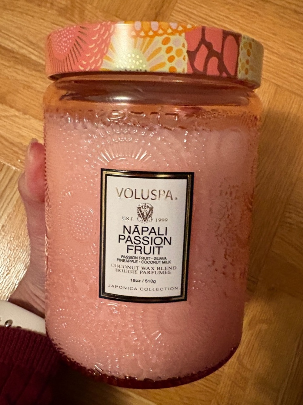 Voluspa Napali Passion Fruit Candle - 18 oz/510 g - New
